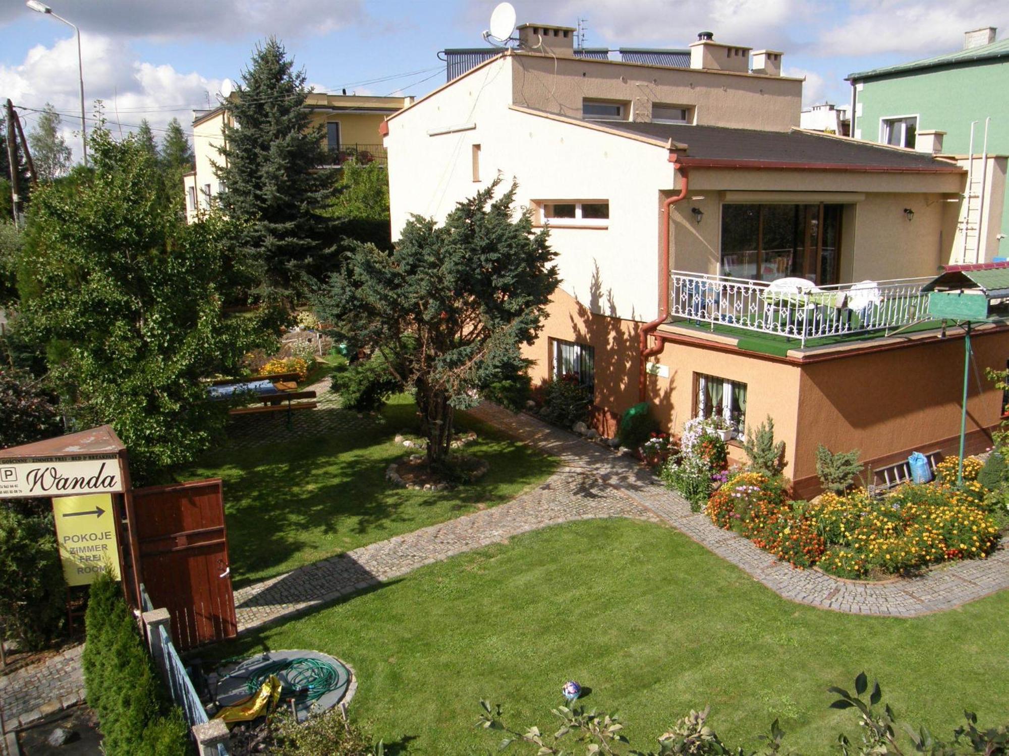 Wanda Szczawno-Zdroj Exterior foto