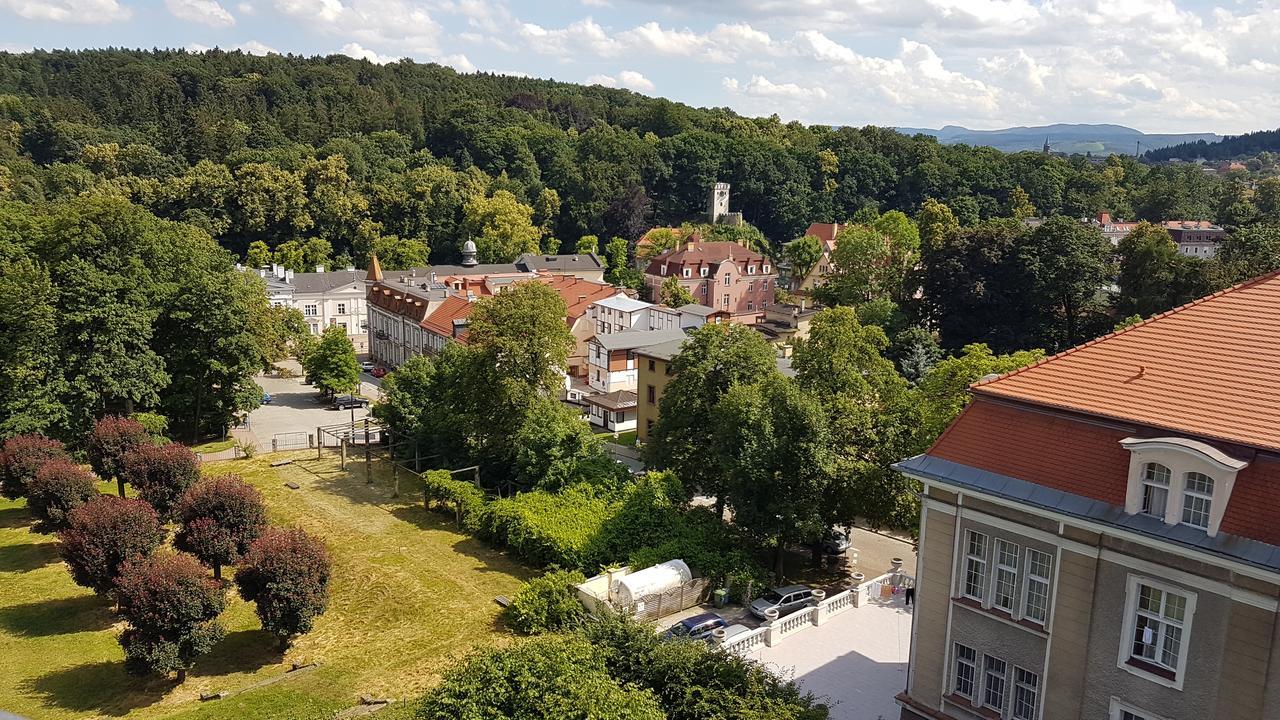 Wanda Szczawno-Zdroj Exterior foto